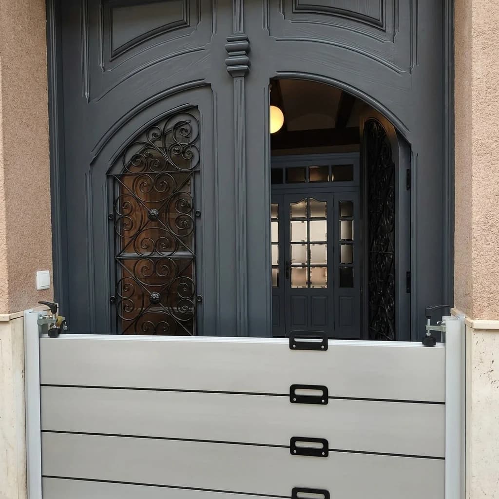 Barrera para Puerta de Entrada