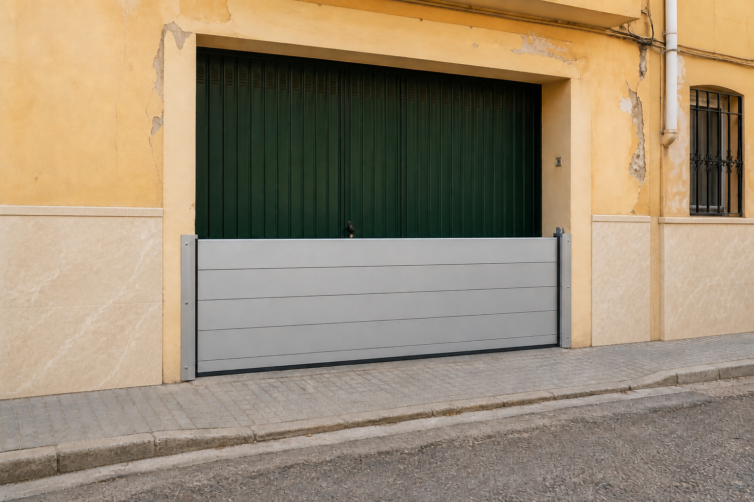 Barrera para Ventana y Sótano